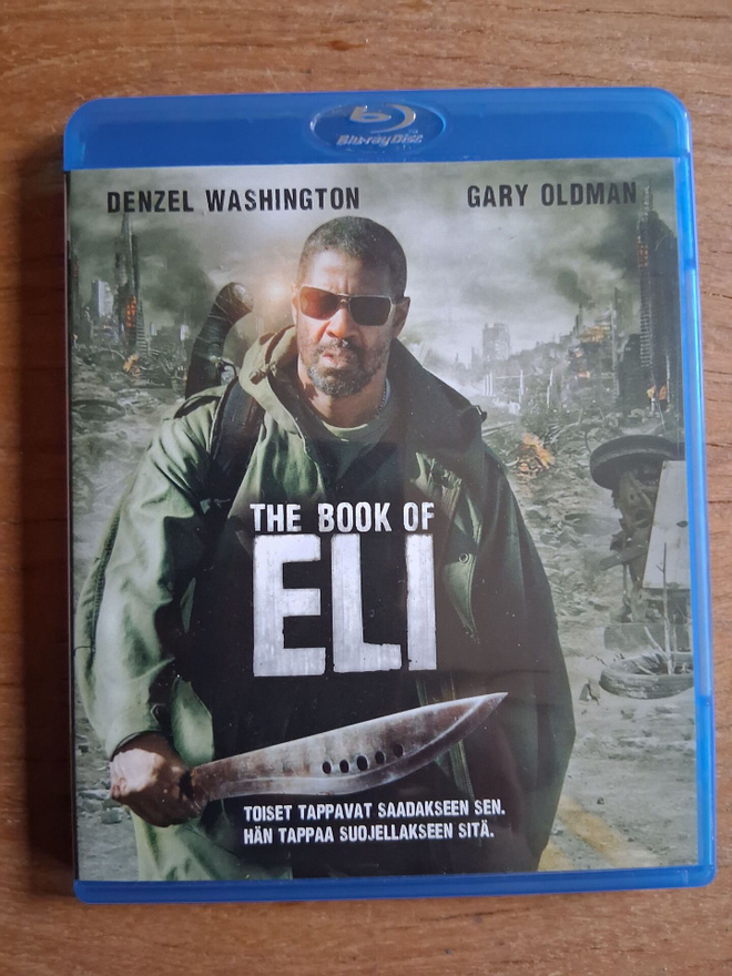 The Book Of Eli  (2009) SUOMI Blu-Ray