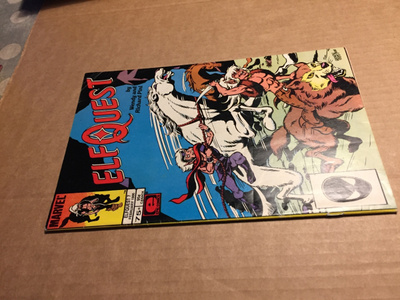 ELFQUEST 7/1986 HYVÄ