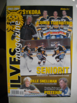 Ilves Magazine 2003-2004 