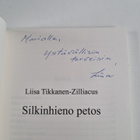 Liisa Tikkanen-Zilliacus : Silkinhieno petos (signeerattu... - pikkukuva 3
