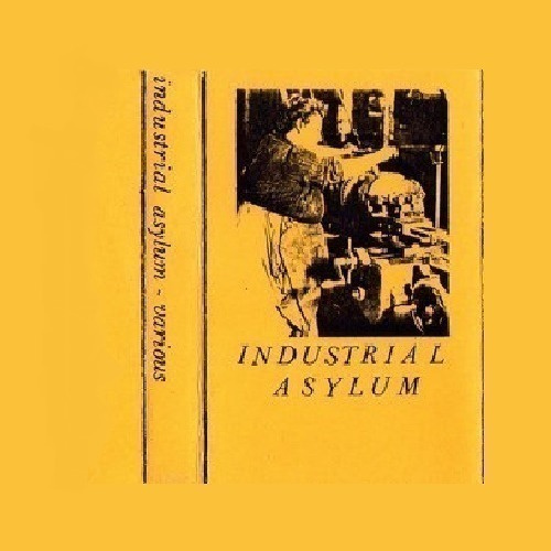 V.A.-INDUSTRIAL ASYLUM 1983 UK postpunk experimental powerpo