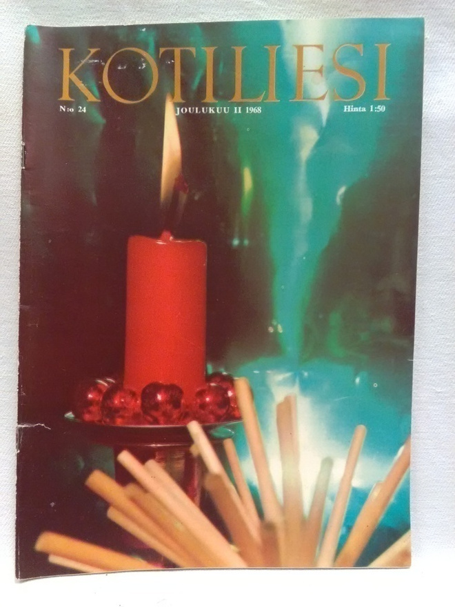 Kotiliesi N:o 24 1968 joulukuu