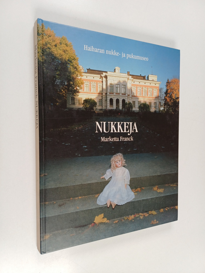 Marketta Franck : Nukkeja (signeerattu, tekijän omiste)