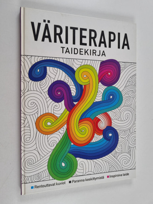 Väriterapia : taidekirja