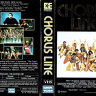 Chorus Line - SFX VHS (Europa Vision) - pikkukuva 2