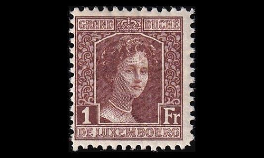 Luxemburg 104 * Marie Adelheid 1 Fr (1914)