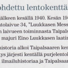 Taipalsaaren lentokenttä sodan ja rauhan aikana - pikkukuva 4