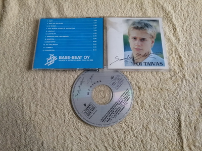 SAMULI EDELMANN - Oi taivas CD
