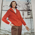 MARKS Stick- och handarbetetsmodeller 17, 1957, siisti - pikkukuva 1