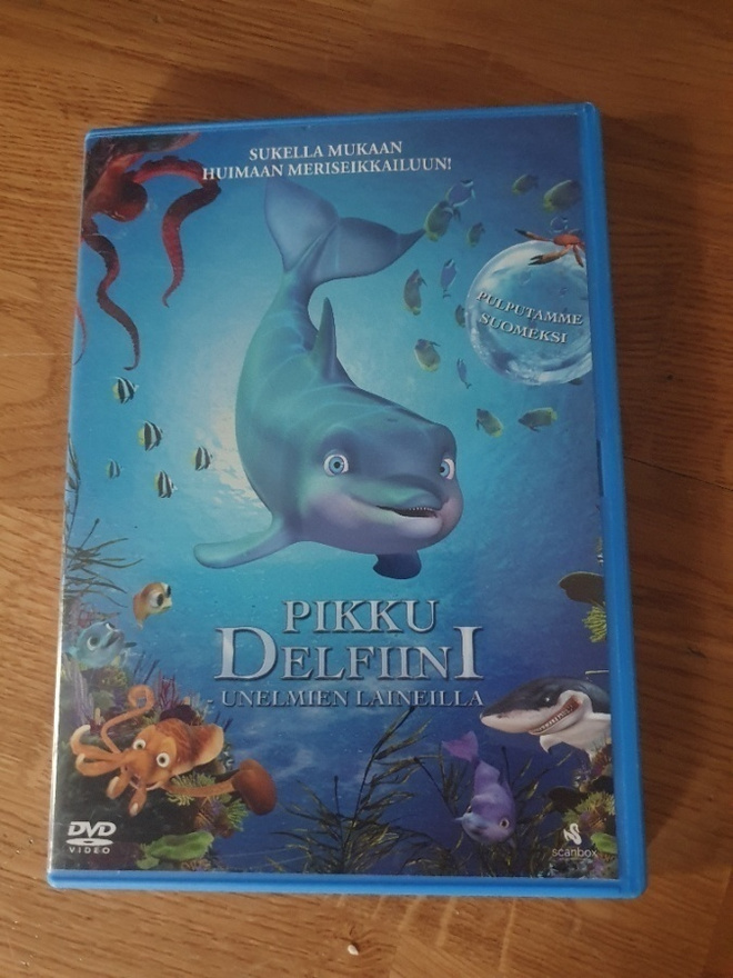 Pikku Delfiini - Unelmien Laineilla