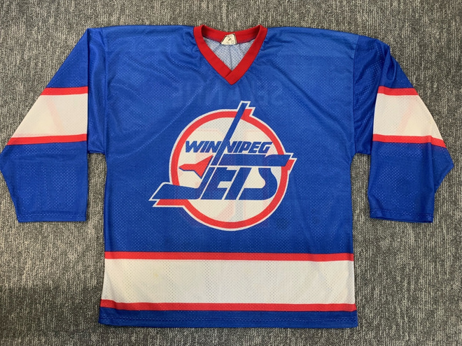 Vintage Winnipeg Jets-pelipaita (Selänne #13)