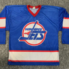 Vintage Winnipeg Jets-pelipaita (Selänne #13) - pikkukuva 1