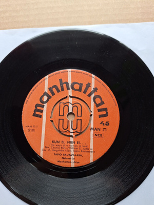 TAPIO RAUTAVAARA SINGLE.