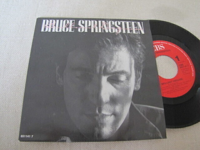 Bruce Springsteen Brilliant Disquise 7 45 Hollanti 1987
