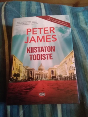 Peter James: Kiistaton todiste