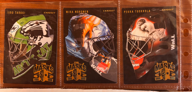 MASKS CARDSET