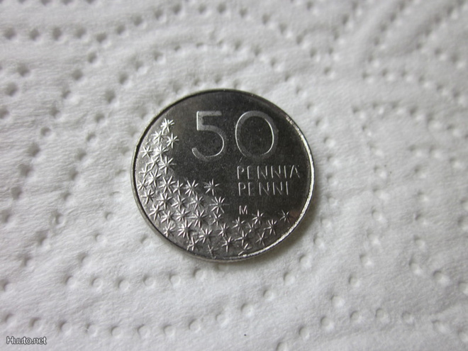50 penniä, UNC, v. 1993