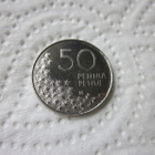 50 penniä, UNC, v. 1993 - pikkukuva 1