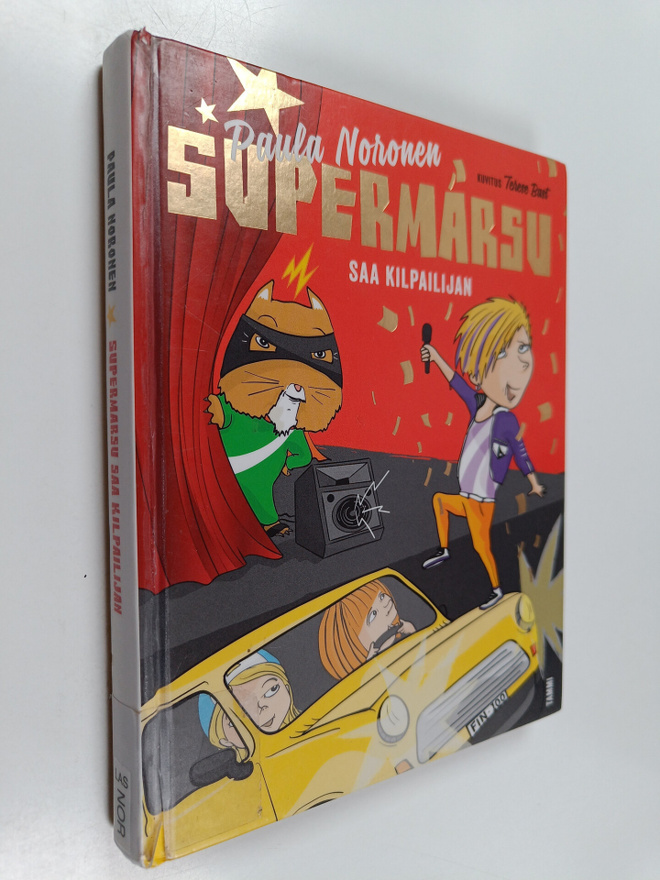 Paula Noronen : Supermarsu saa kilpailijan