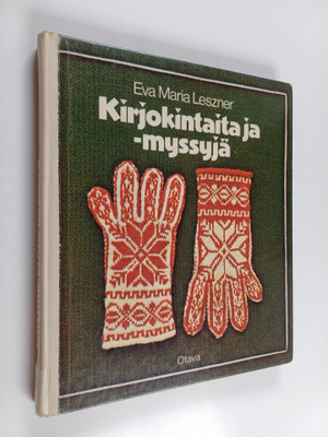 Eva Maria Leszner : Kirjokintaita ja -myssyjä