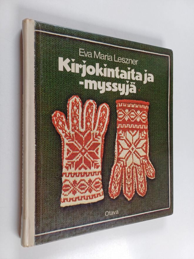 Eva Maria Leszner : Kirjokintaita ja -myssyjä