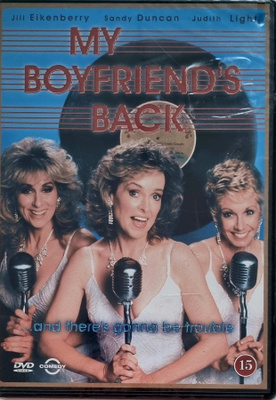 MY BOYFRIEND'S BACK DVD