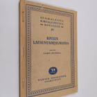 Lempi (koonn.) Musikka : Koulun lausunta-ohjelmistoa - pikkukuva 1