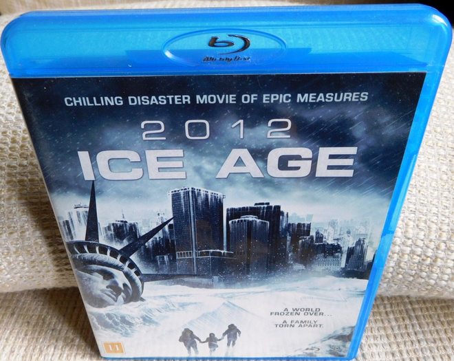 2012 Ice Age Blu-ray (ei tekstitystä suomeksi)