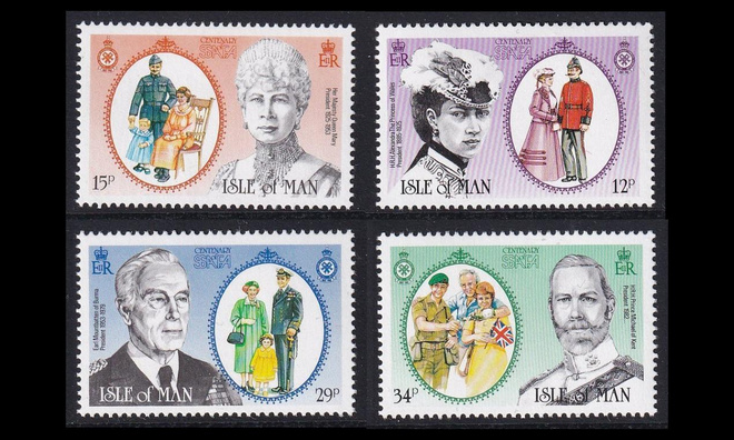 Mansaari 288-91 ** Hyväntekeväisyysjärjestö SSAFA 100v (