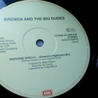 BRENDA & THE BIG DUDES :: WEEKEND SPECIAL:: VINYYLI MAXI 12" - pikkukuva 4