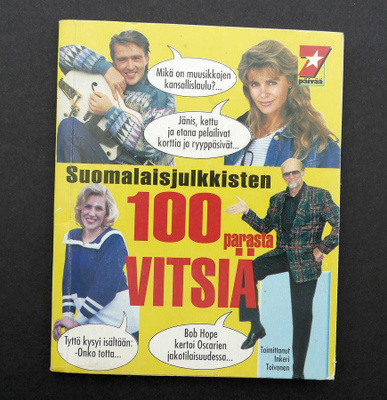 Suomalaisjulkkisten 100 parasta vitsiä