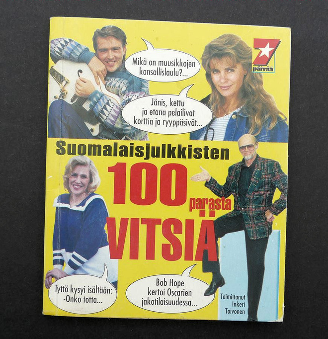 Suomalaisjulkkisten 100 parasta vitsiä