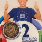 SAN MARINO 2 € 2012 Euro 10 vuotta - pikkukuva 3