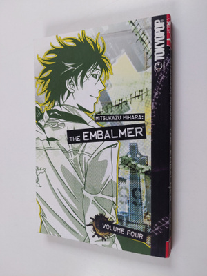 Mitsukazu Mihara : Mitsukazu Mihara: The Embalmer 4
