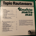 TAPIO RAUTAVAARA-UNOHTUMATTOMAT 3-LP,FL 3507, v.1979 - pikkukuva 2