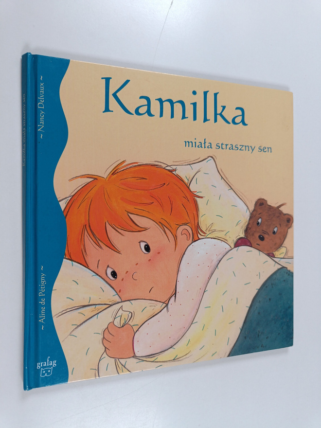 Nancy Delvaux ym. : Kamilka miala straszny sen