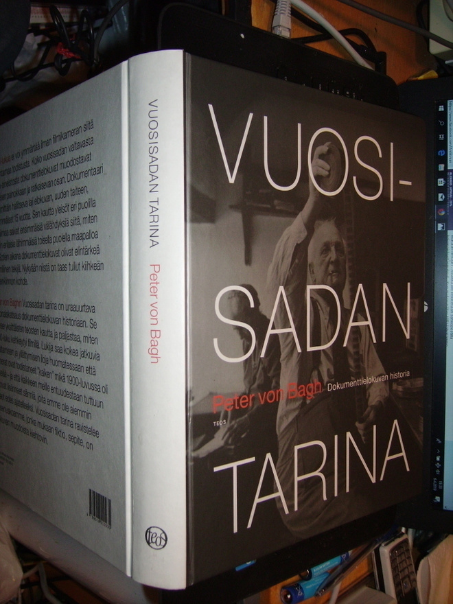 Peter von Bagh : Vuosisadan tarina ( 1 p. 2007 ) EIPK !
