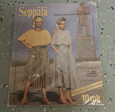 Seppälä tilauskuvasto kevät-kesä 1/1984