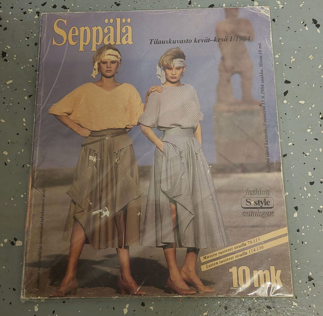 Seppälä tilauskuvasto kevät-kesä 1/1984