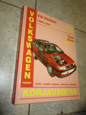 VOLKSWAGEN VW PASSAT 1988-1996 - KORJAUSOPAS