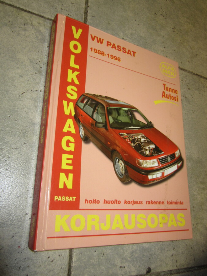 VOLKSWAGEN VW PASSAT 1988-1996 - KORJAUSOPAS