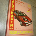 VOLKSWAGEN VW PASSAT 1988-1996 - KORJAUSOPAS - pikkukuva 1