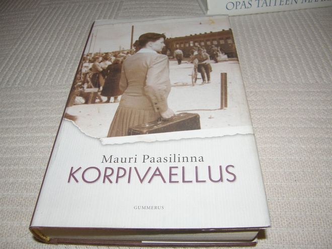 Mauri Paasilinna Korpivaellus  -sid