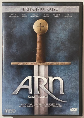 Arn: Koko tarina - 4DVD Boxi