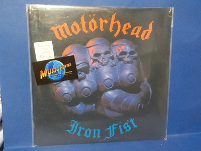 MOTÖRHEAD - IRON FIST EX-/EX LP
