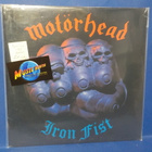 MOTÖRHEAD - IRON FIST EX-/EX LP - pikkukuva 1