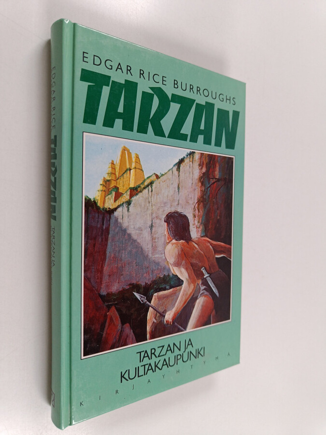Edgar Rice Burroughs : Tarzan ja kultakaupunki