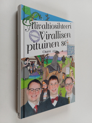 Simo Frangen : Alivaltiosihteeri : virallisen pituinen se...