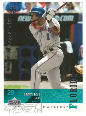 02-03 UD Superstars #87 Luis Castillo