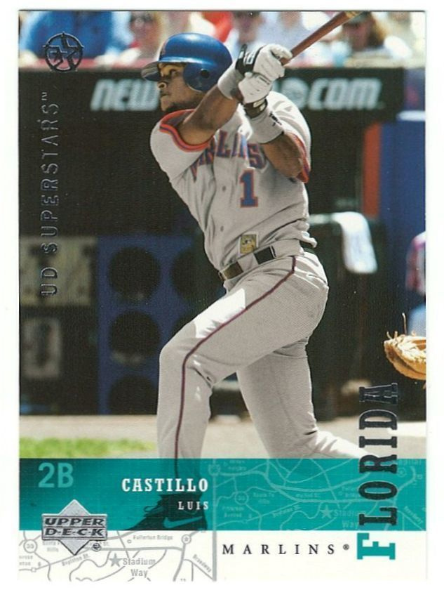 02-03 UD Superstars #87 Luis Castillo